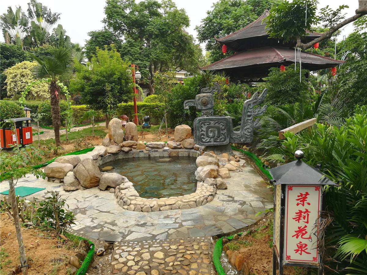 普宁盘龙湾温泉门票