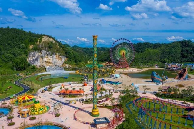 上饶翼天欢乐世界通票电子票