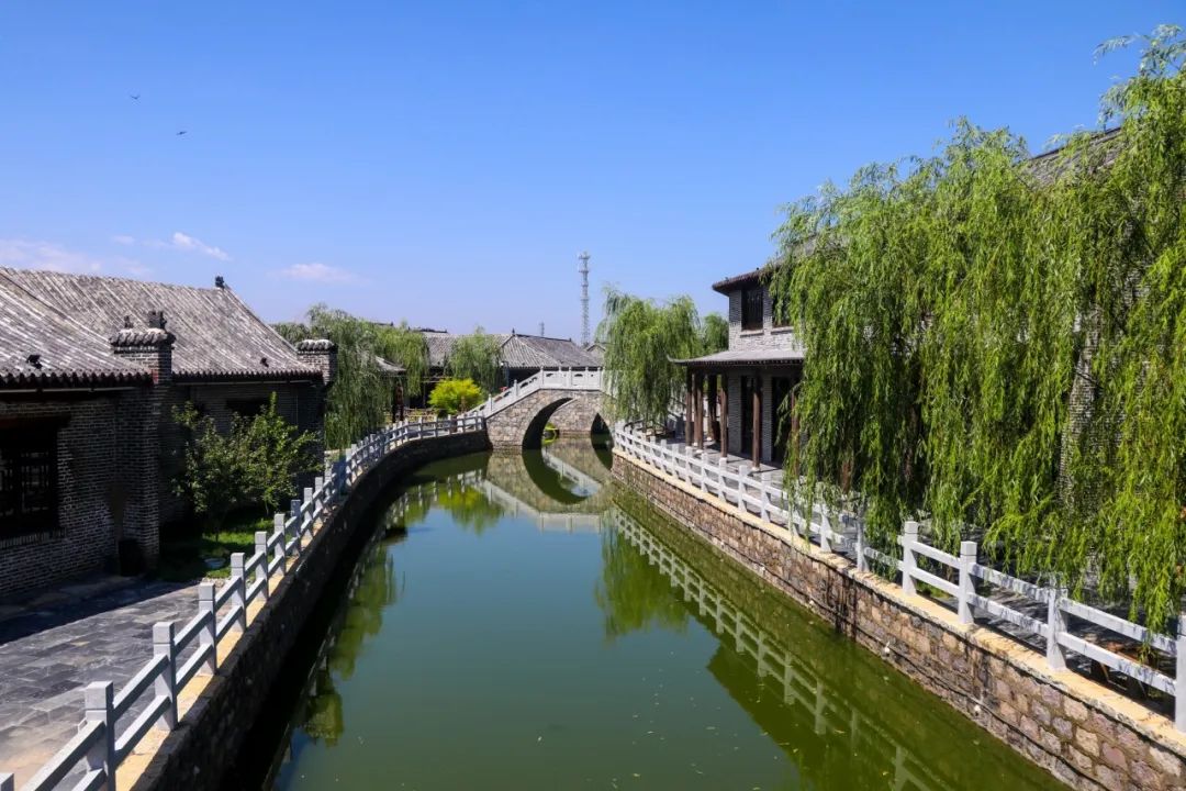 魏集古村落电子票