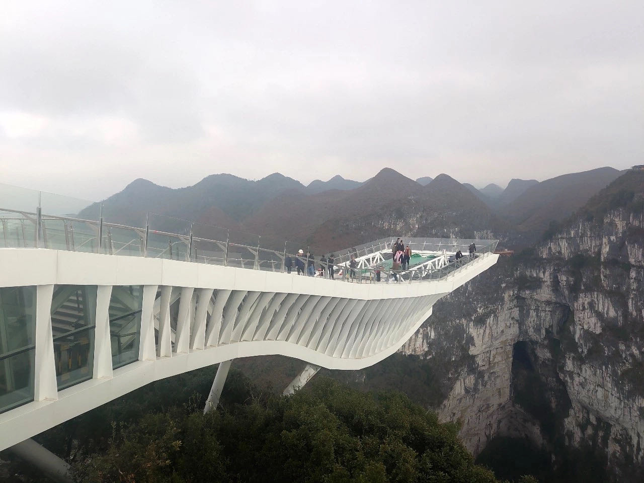 乐业大石围天坑票云海天舟票罗妹莲花洞票