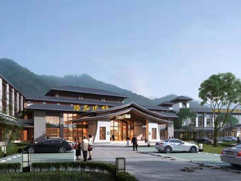 【景区推荐】山汤太宗温泉度假村2天1晚住宿 悦庐园/洗庐园/望庐阳台