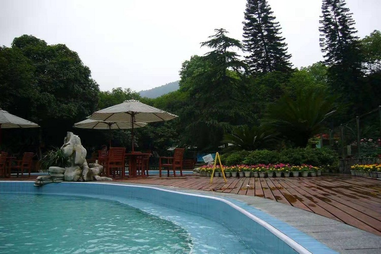 超长预售重庆南温泉公园会所门票成人票打卡巴渝十二景之一赏灯会猜