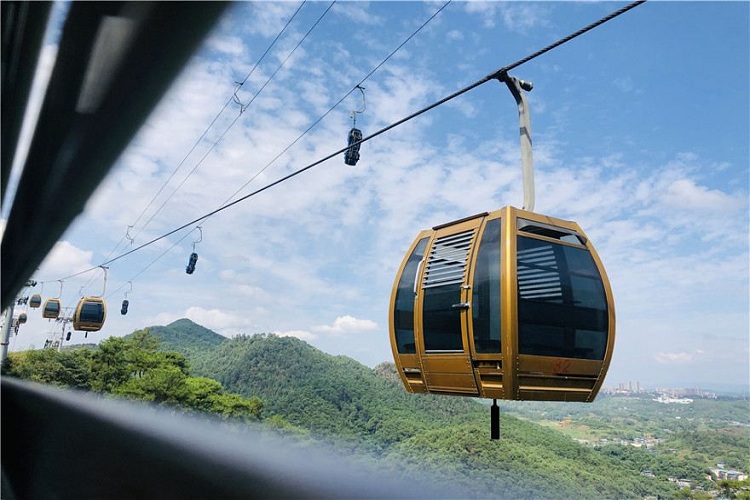 南温泉索滑道(索道上 滑道下)套票成人票1张或2.