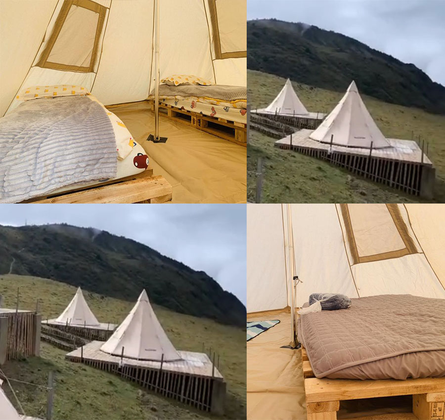 汉源轿顶山2日游(云海 日落 雪山 云海餐厅 无边网红池 星空)