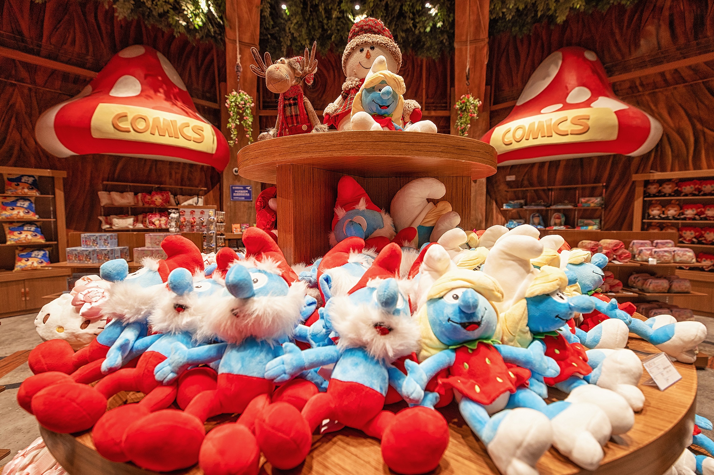 上海世茂精灵之城蓝精灵主题乐园门票(蓝精灵乐园),马蜂窝自由行 - 马