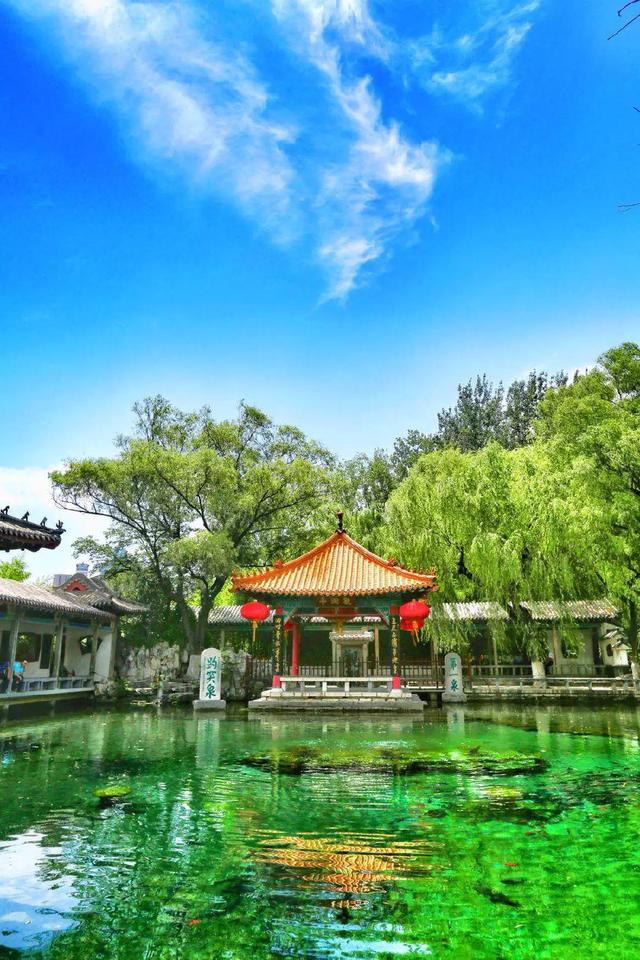 济南趵突泉景区电子门票电子讲解多种票型任选