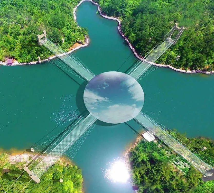 长沙出发岳阳平江石牛寨一日游高空透明玻璃桥音乐玻璃栈道百里丹霞