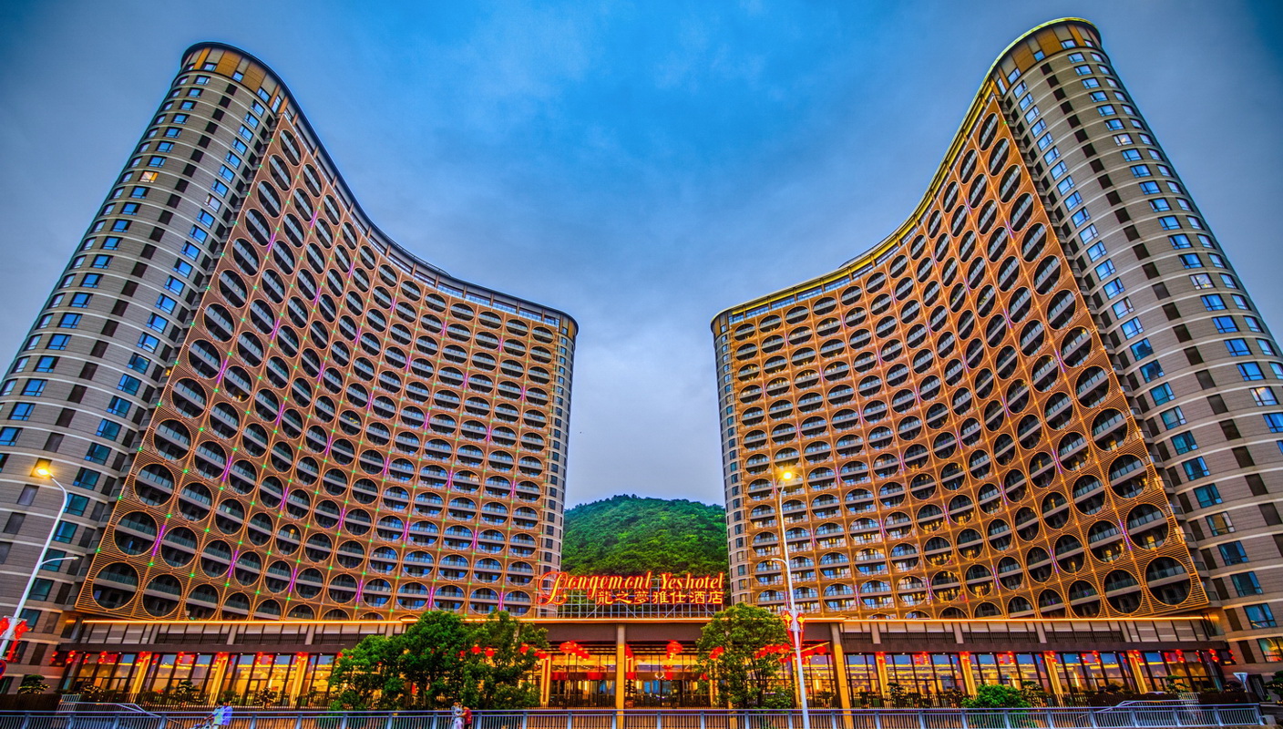 湖州太湖龙之梦雅仕湖畔酒店2天1晚住宿套餐含龙之梦动物世界步行区大