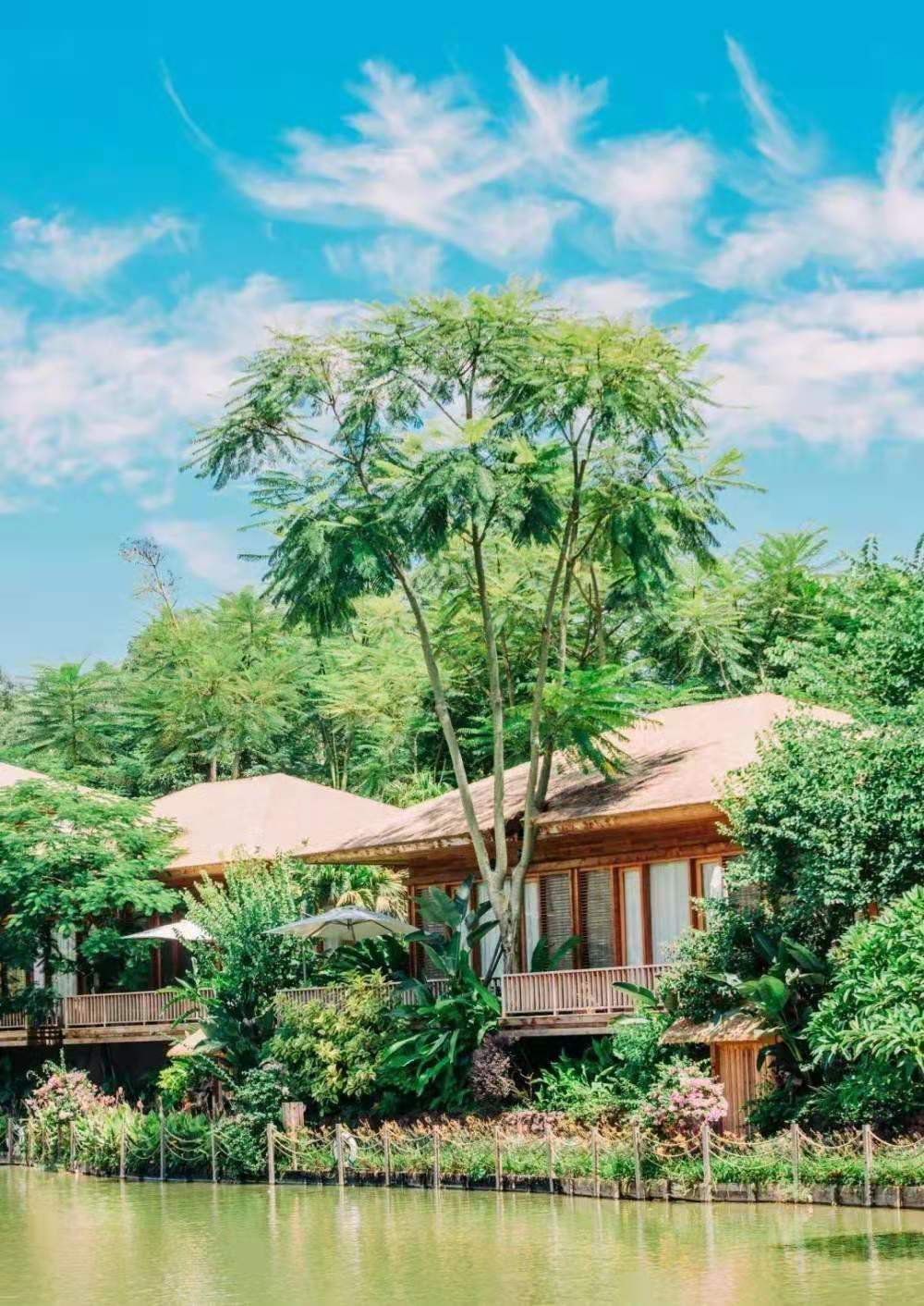 长泰唐宋花仙谷度假山庄住宿1间1晚 双人早餐