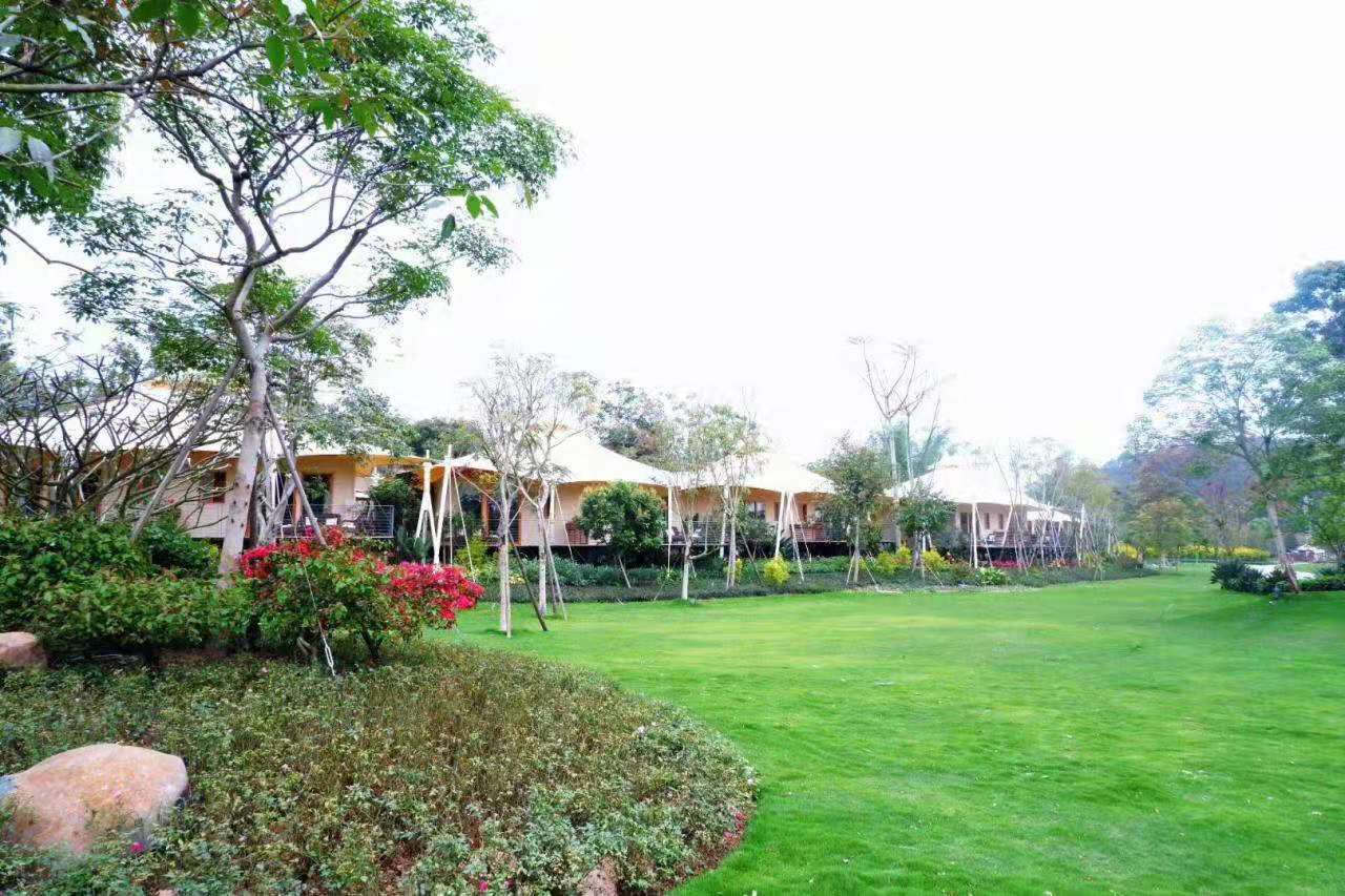 长泰唐宋花仙谷度假山庄住宿1间1晚 双人早餐