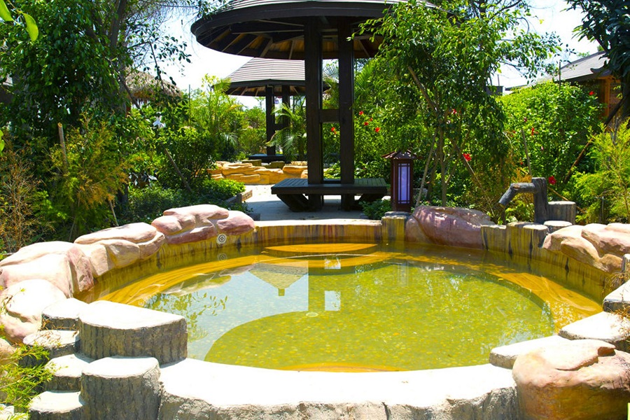 冬季特惠威海天沐温泉度假村温泉票景区电子票