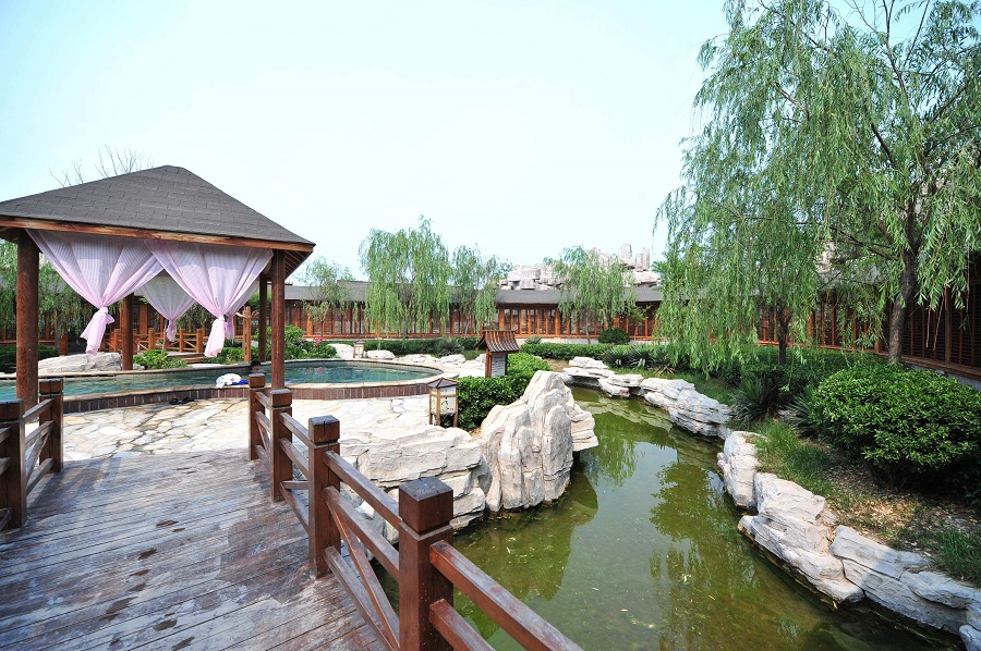 冬季特惠威海天沐温泉度假村温泉票景区电子票