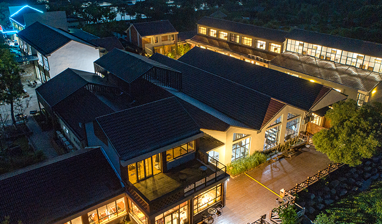 【度假团建民宿】湖州大湖原舍民宿1晚住宿抵用券(双早 精致下午茶