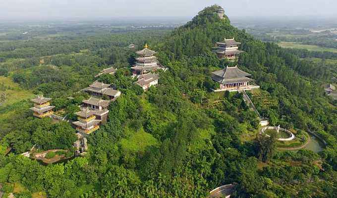 海南定安文笔峰一日门票