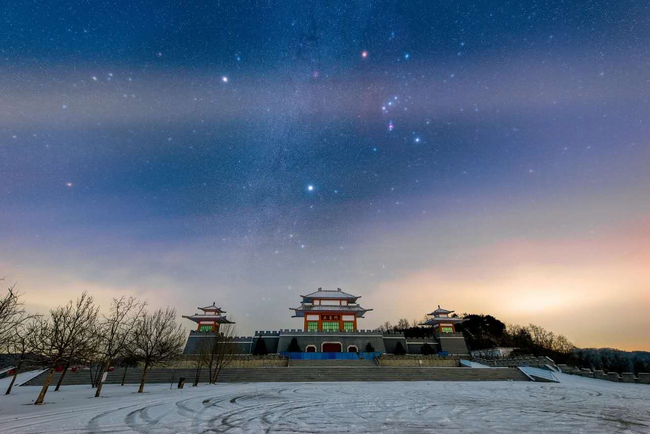 济南七星台风景区电子票