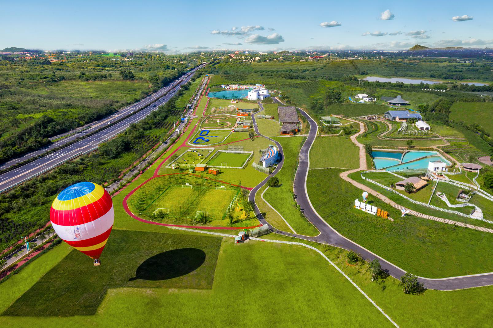 成都我的田园自然王国一日电子票