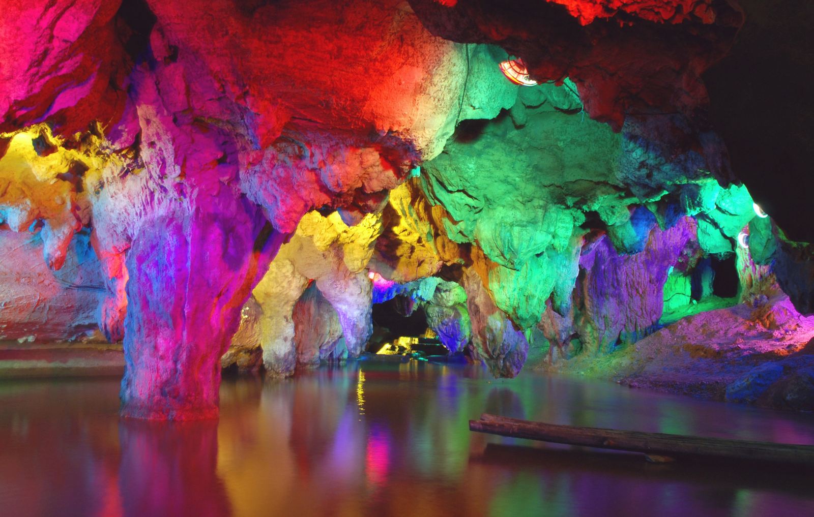 三明将乐玉华洞 电子票