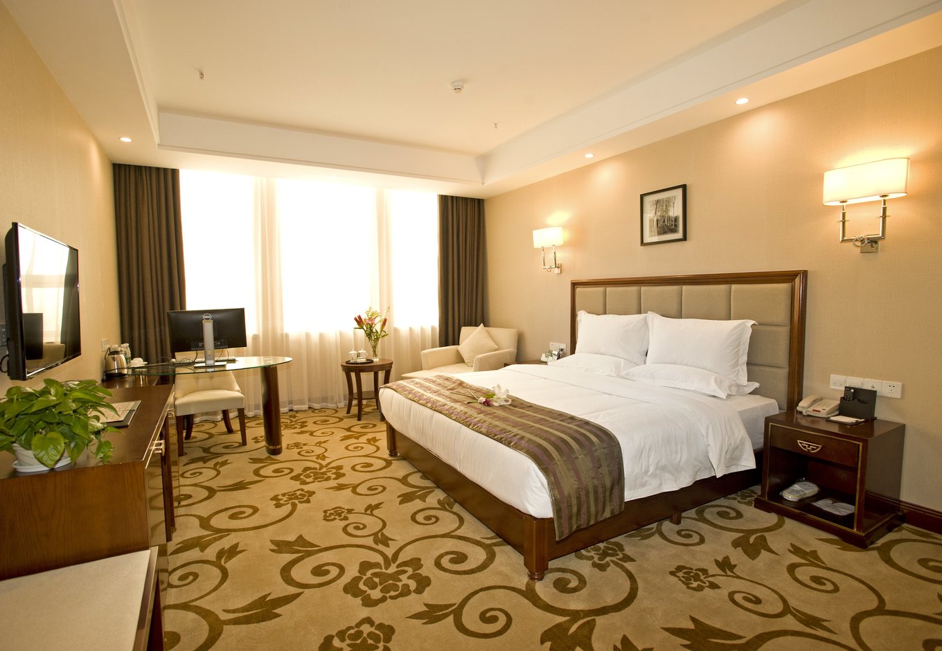 绵阳江油华丽大酒店2天1晚套餐可选1大1小2人2大1小单次绵阳方特东方