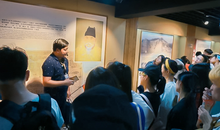 高级导游孙志中深度讲述南京总统府600年风雨烟云原总统府讲解员深耕