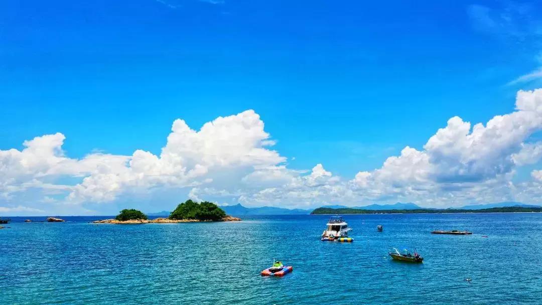 深圳出发大澳湾金沙湾杨梅坑鹿嘴山庄大鹏古城较场尾diy野炊一日游