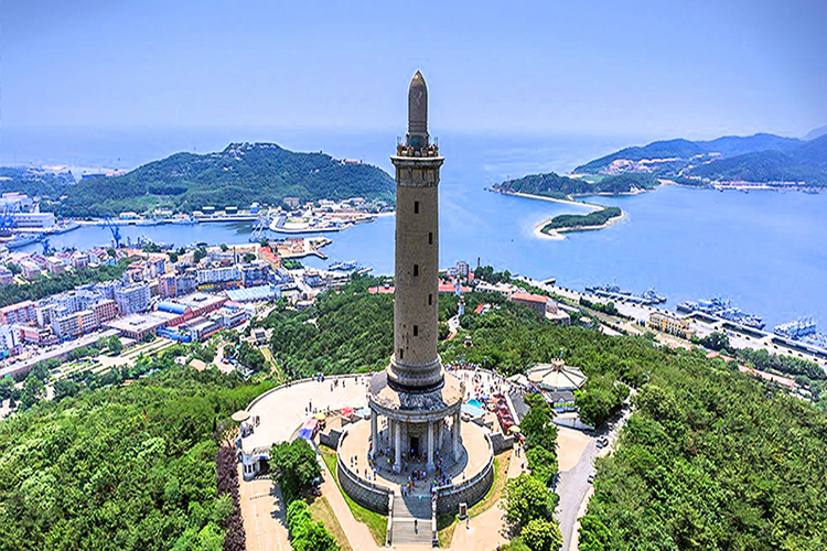 滩海洋公园财神岛潜水摩托艇金石滩赶海拾贝旅顺军港之夜滨海路漫步