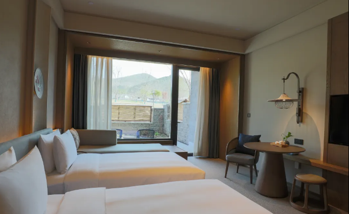 曲阜尼山书院姐妹酒店尼山宾舍1晚住宿套餐多种套餐任选