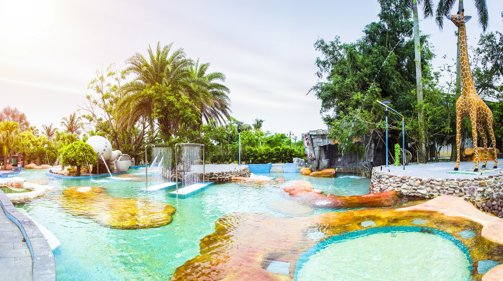 广东湛江海滨火山温泉门票