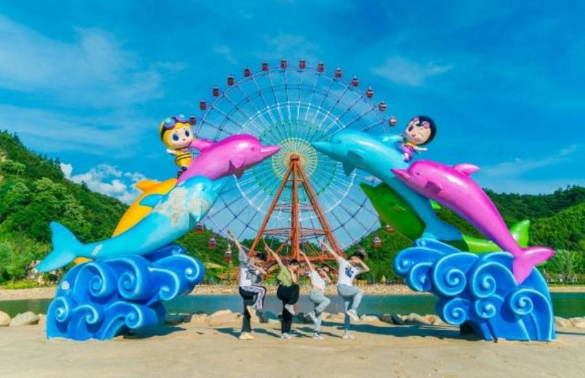 提前2小时预定上饶翼天欢乐世界门票集自然探索亲子游乐萌宠互动研学