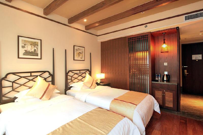 乌镇通安客栈1晚住宿双早西栅景区门票乌镇有料砂锅通安中餐厅特色渔