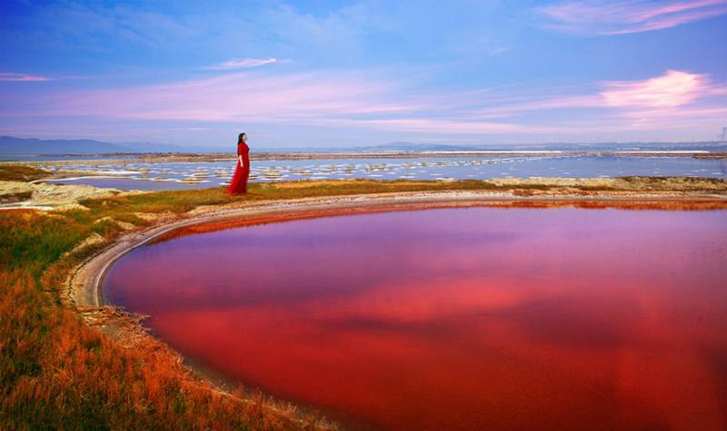 运城盐湖池神庙一日游陕西旅游山西周边游盐运之城唐代建筑4a景区死海