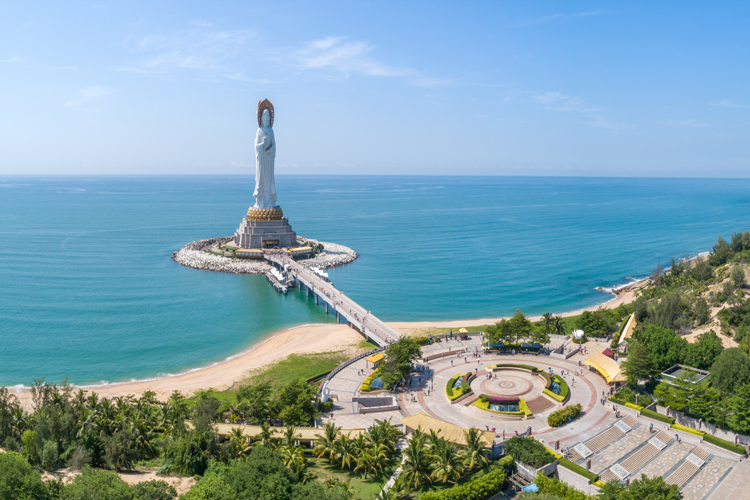 三亚骏达车技表演分界洲岛椰海青春文化旅游区天涯海角玫瑰谷椰田古寨