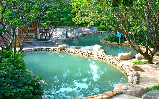 广东省江门市新会区崖南古兜温泉度假村新会古兜温泉门票电子票