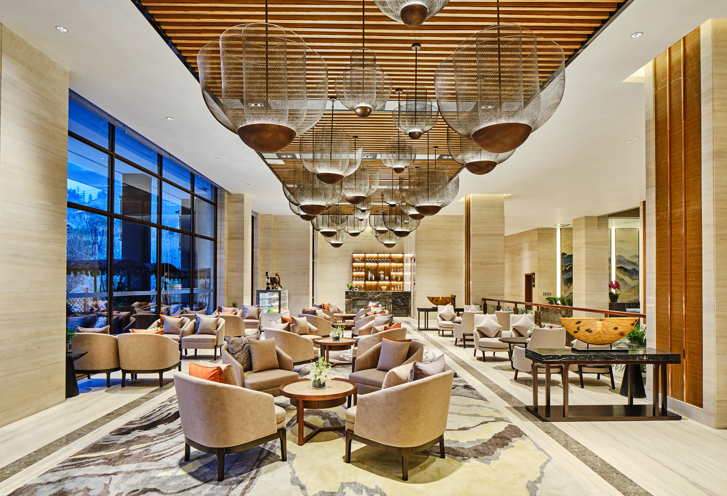 南昌后花园宜春奉新九仙君澜温泉度假区度假酒店2天1晚住宿双人早餐