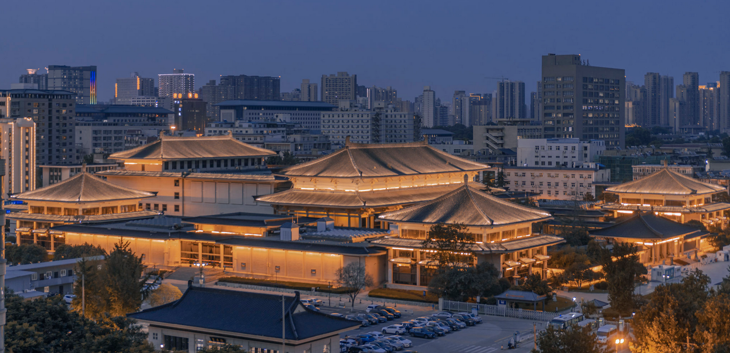 陕西历史博物馆基本馆 珍宝馆门票 壁画馆全馆大咖人工深度讲解3h 含