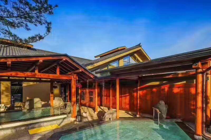 大连金石滩汤景泽日式温泉门票可选温泉门票含自助餐门票