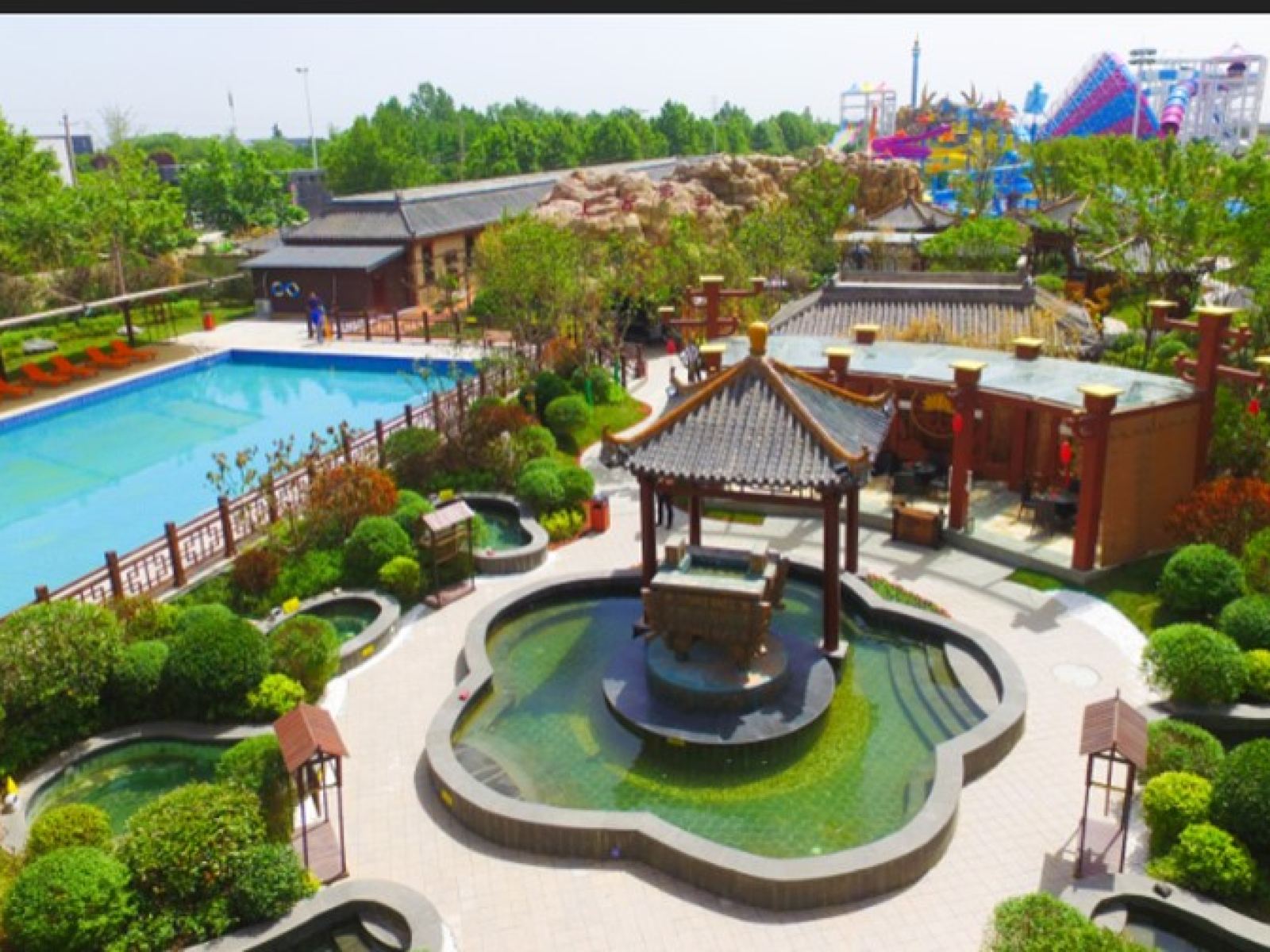 陕西富平县中华郡圣温泉电子票