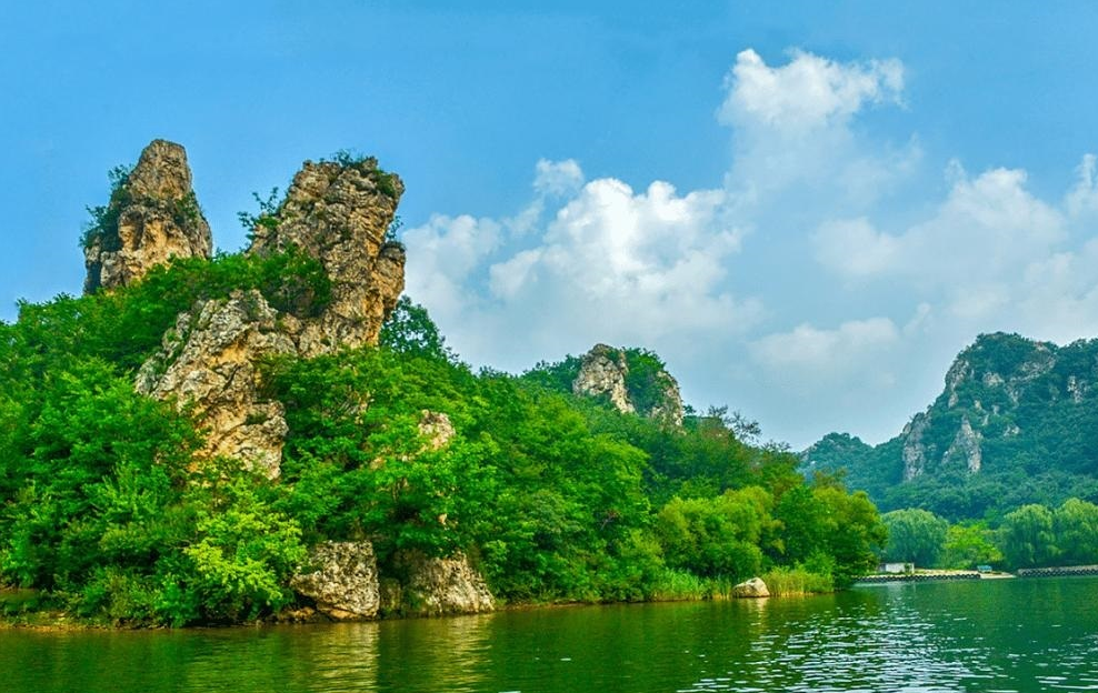 辽南小桂林·大连庄河冰峪沟一日游(船游云水渡 英纳湖/包含午餐)