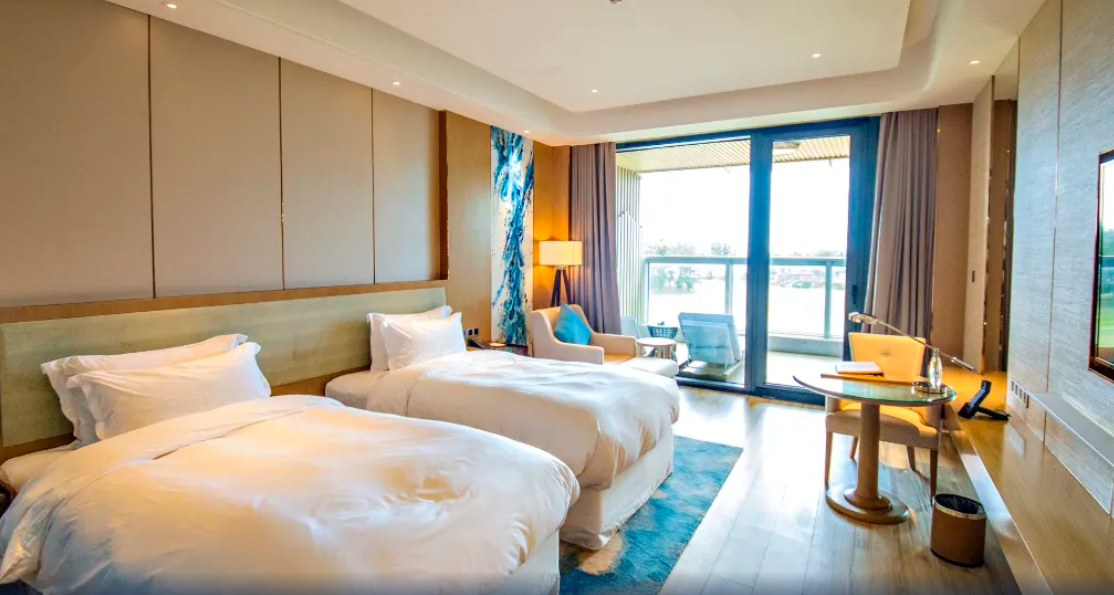 漳浦香山湾度假酒店海景房1晚双人粤式早餐可选购白塘湾公园温泉海滩