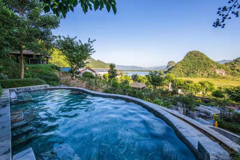 英德天鹅湖茶语温泉一日电子票