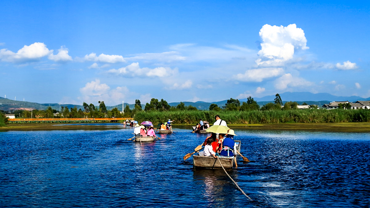 大理洱源西湖国家湿地公园景区大门票(高原淡水湖·体验高原水乡的农