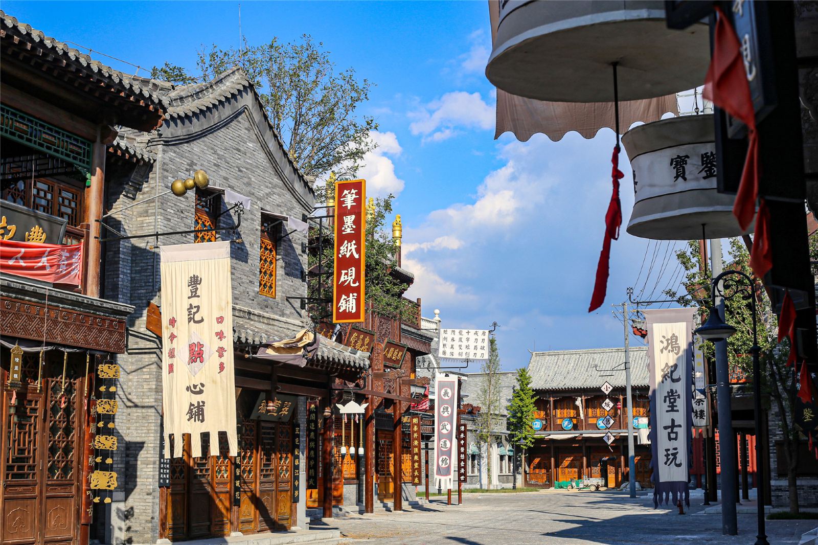 济南华谊兄弟济南电影小镇电子门票