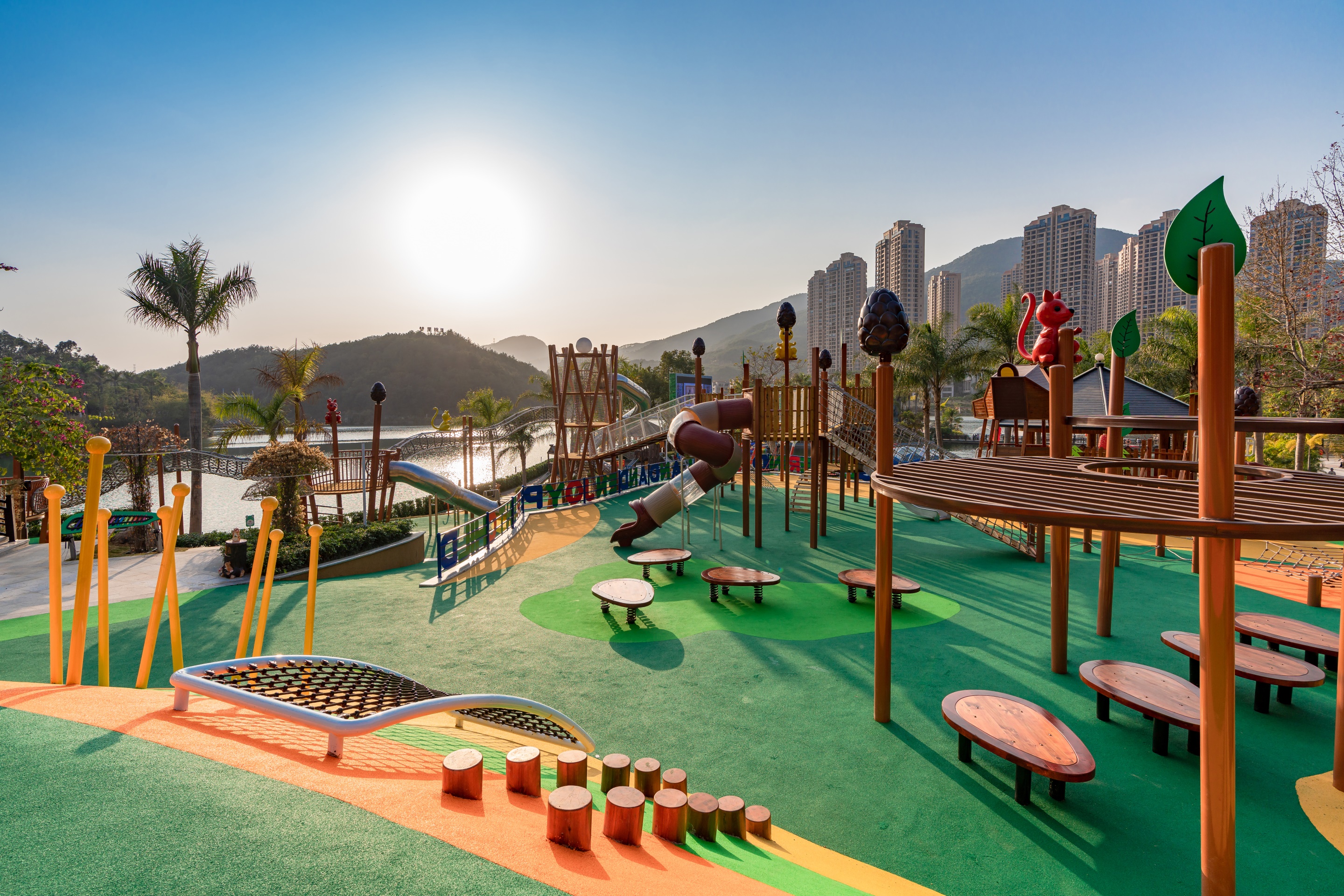 泉州惠安聚龙松果部落门票