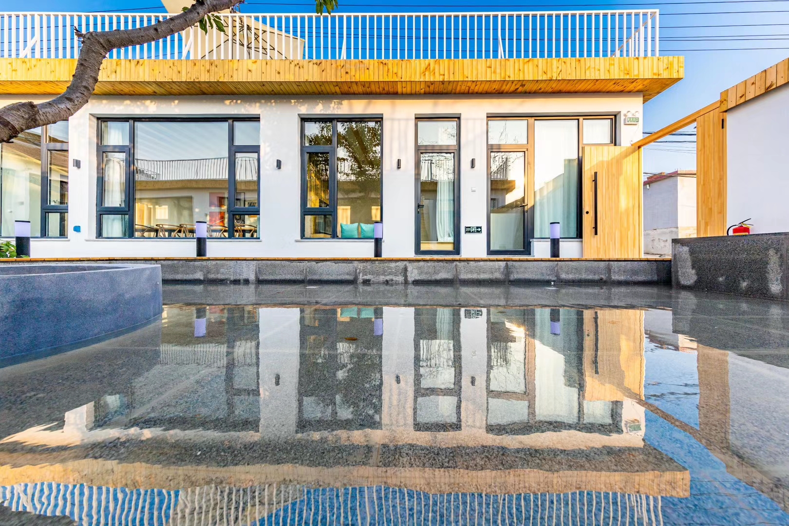 北京怀柔樱之屋温泉民宿怀柔有院以后含多个特色小院日式温泉民宿带