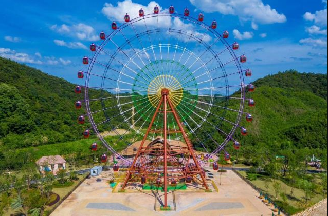 上饶翼天欢乐世界门票电子票