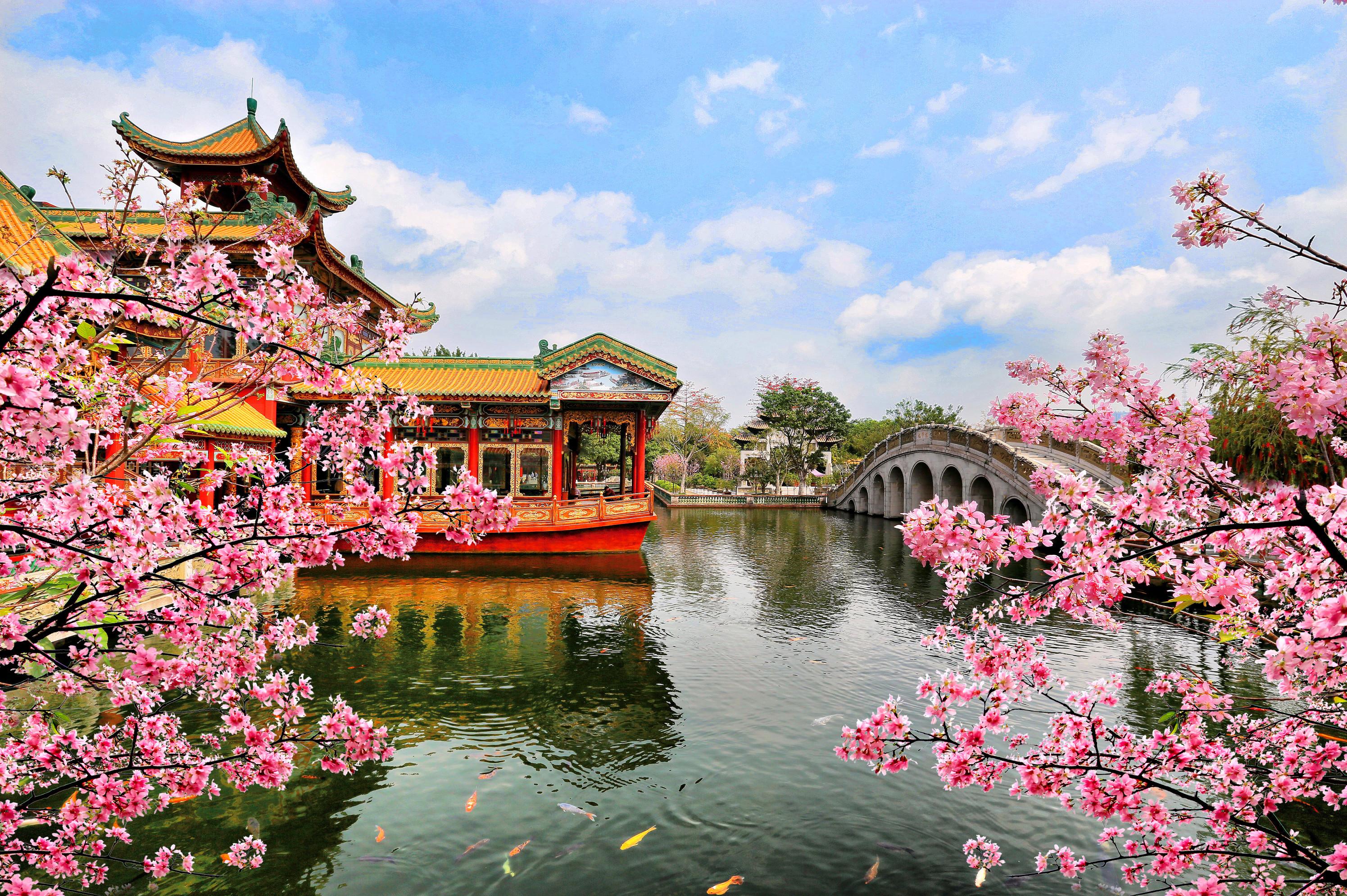 广东广州 宝墨园 电子门票 凭二维码扫码入园(可选含南粤苑套票 ),马