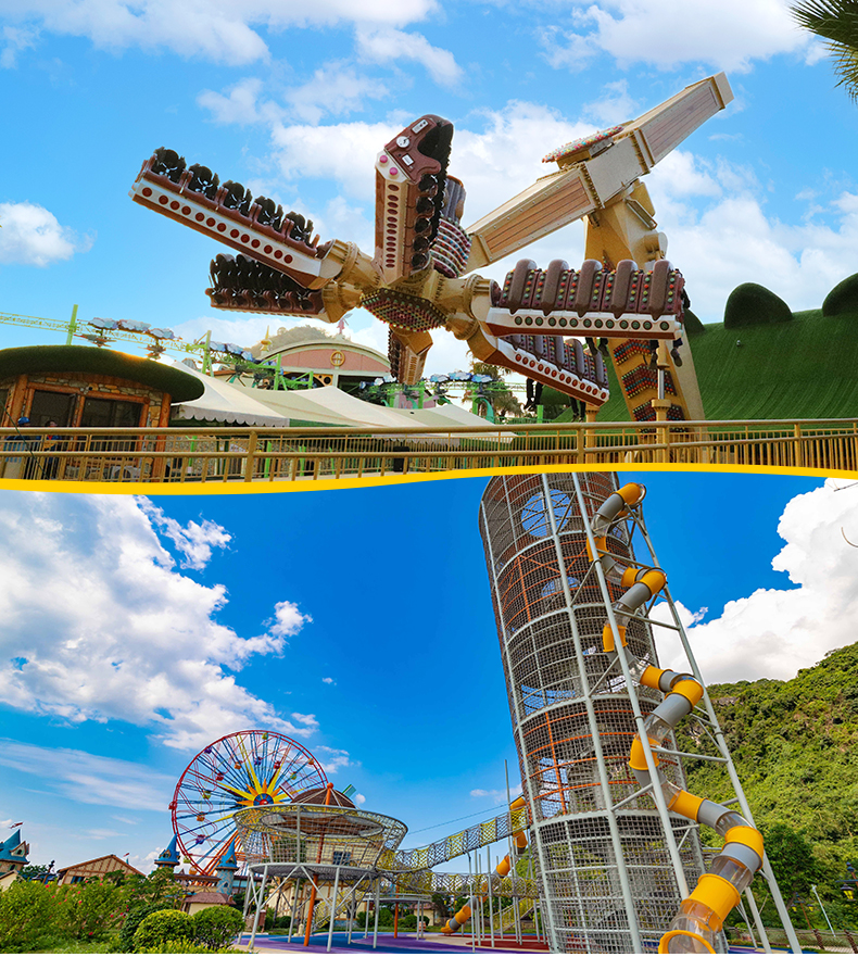 清远奥园英德巧克力王国巧克力乐园一日电子票