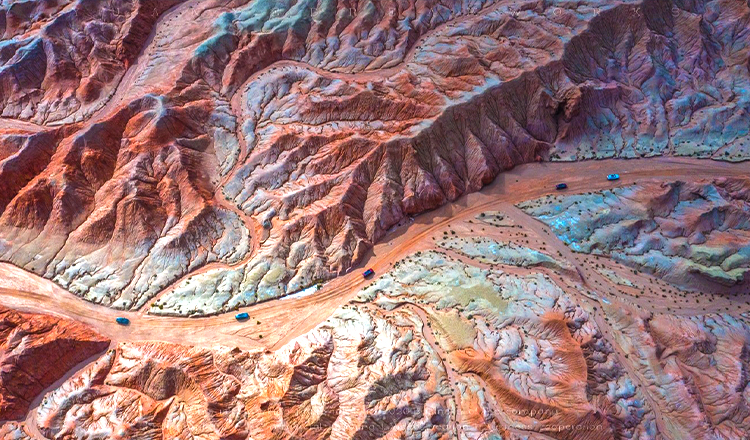 青海黑独山红崖俄博梁无人区6日主题定制 带无人机 单反旅拍·四驱