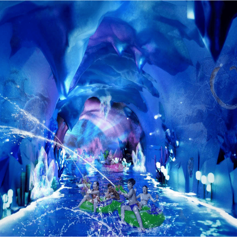 黄石卡乐星球恐龙水世界