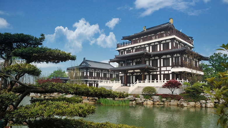 【周末不加价尽早安排】南京涵田栖云山房酒店1晚住宿(近栖霞山游客