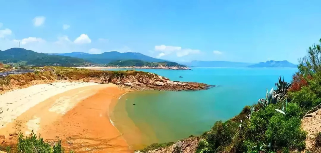 霞浦海滨风情一日游高罗海滩风情海滨闾峡下尾岛鬼斧神工闾峡村渔村